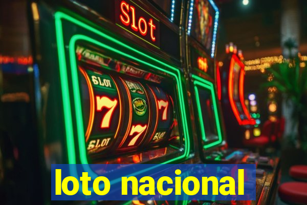 loto nacional